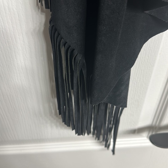 INC Fringe Vest - Picture 2 of 7